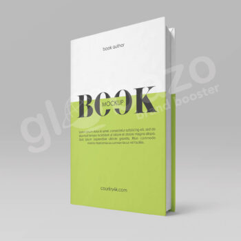 Hardbound Book Cover Mockup (pm-36)
