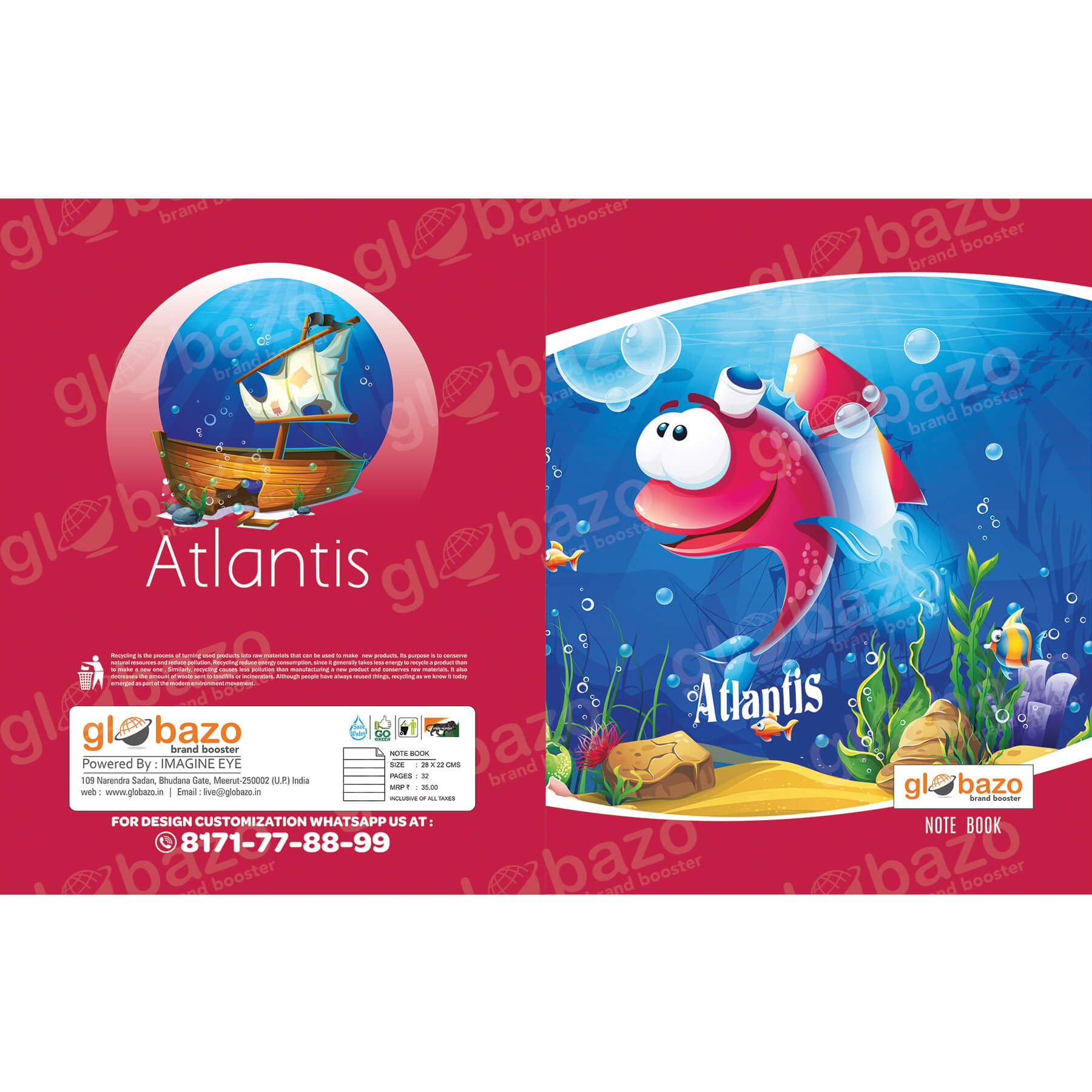 Atlantis Notebook-07 - Image 2