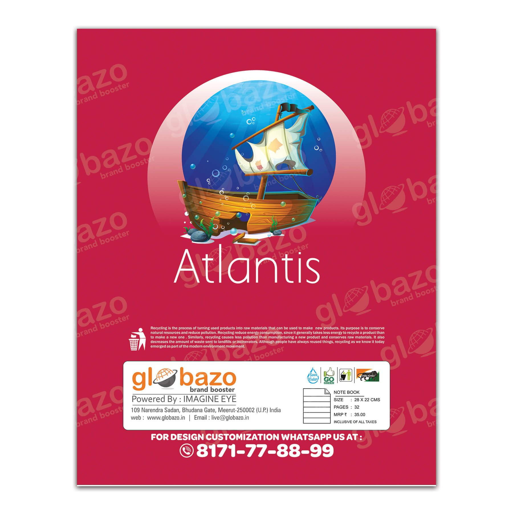 Atlantis Notebook-07 - Image 3