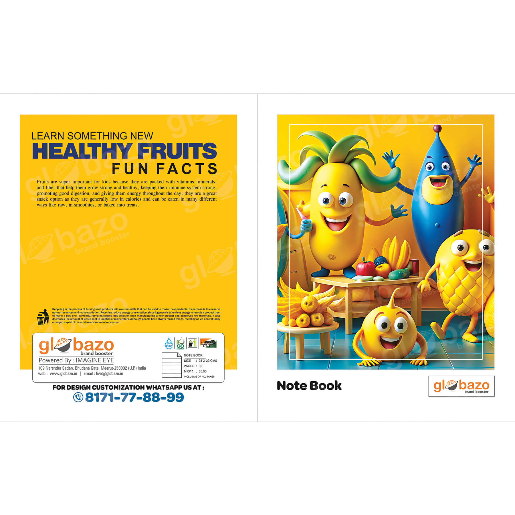 Healthy Fruits Notebook-16 - Image 2
