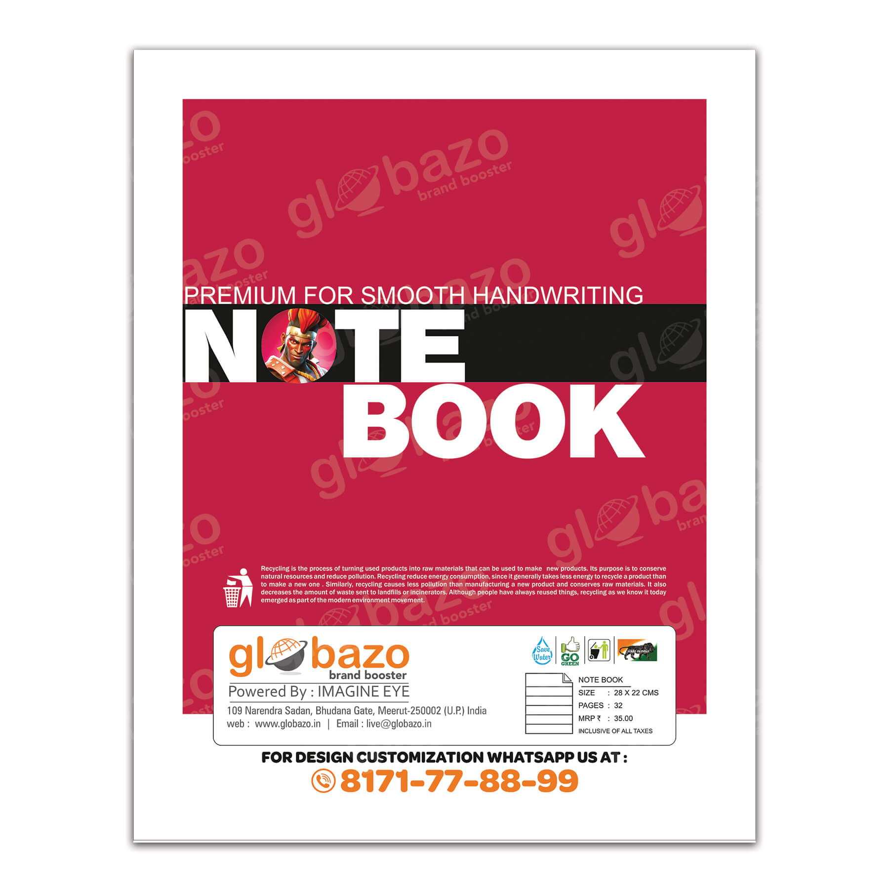 Wariar Notebook-20 - Image 3