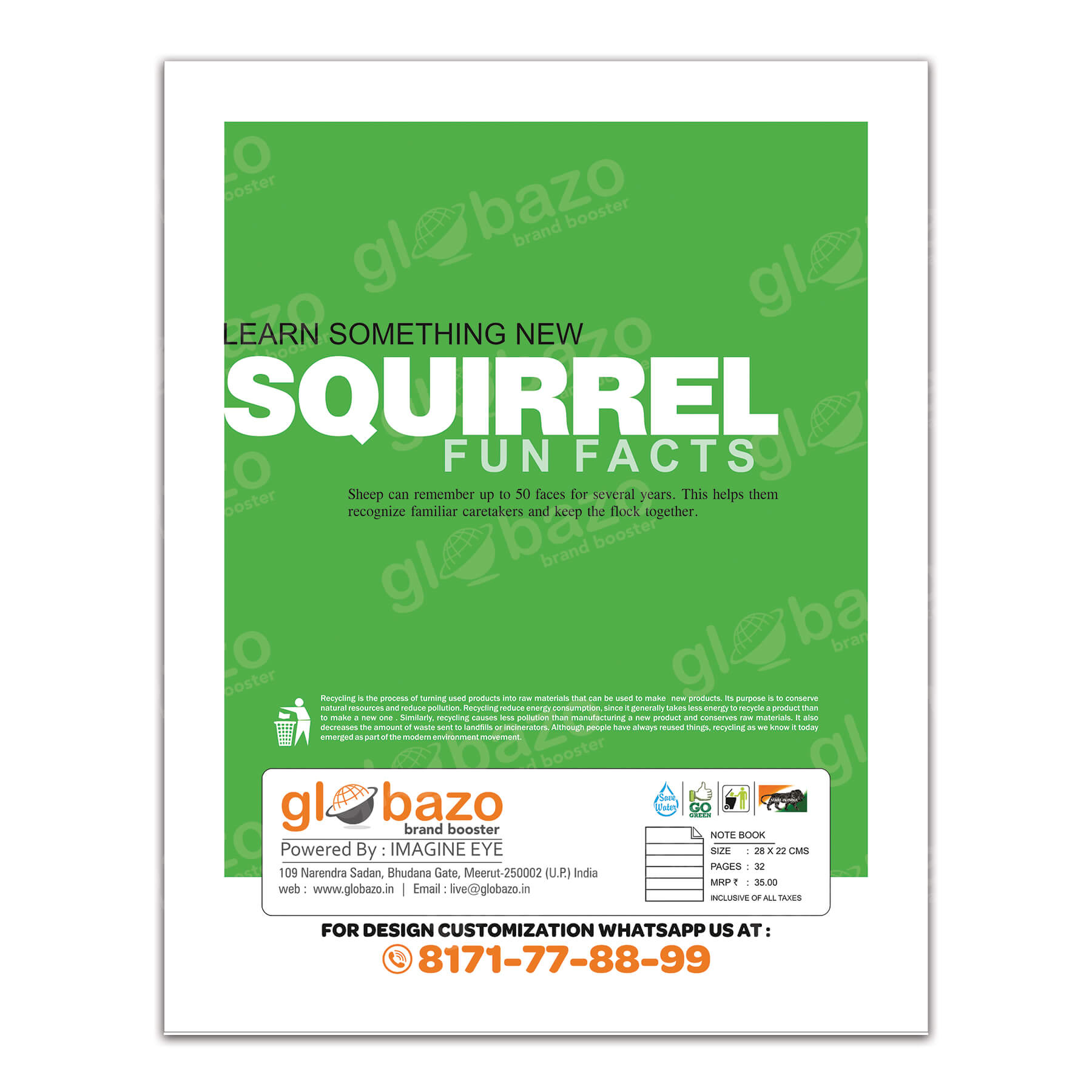 Squirrel Notebook-24 - Image 3