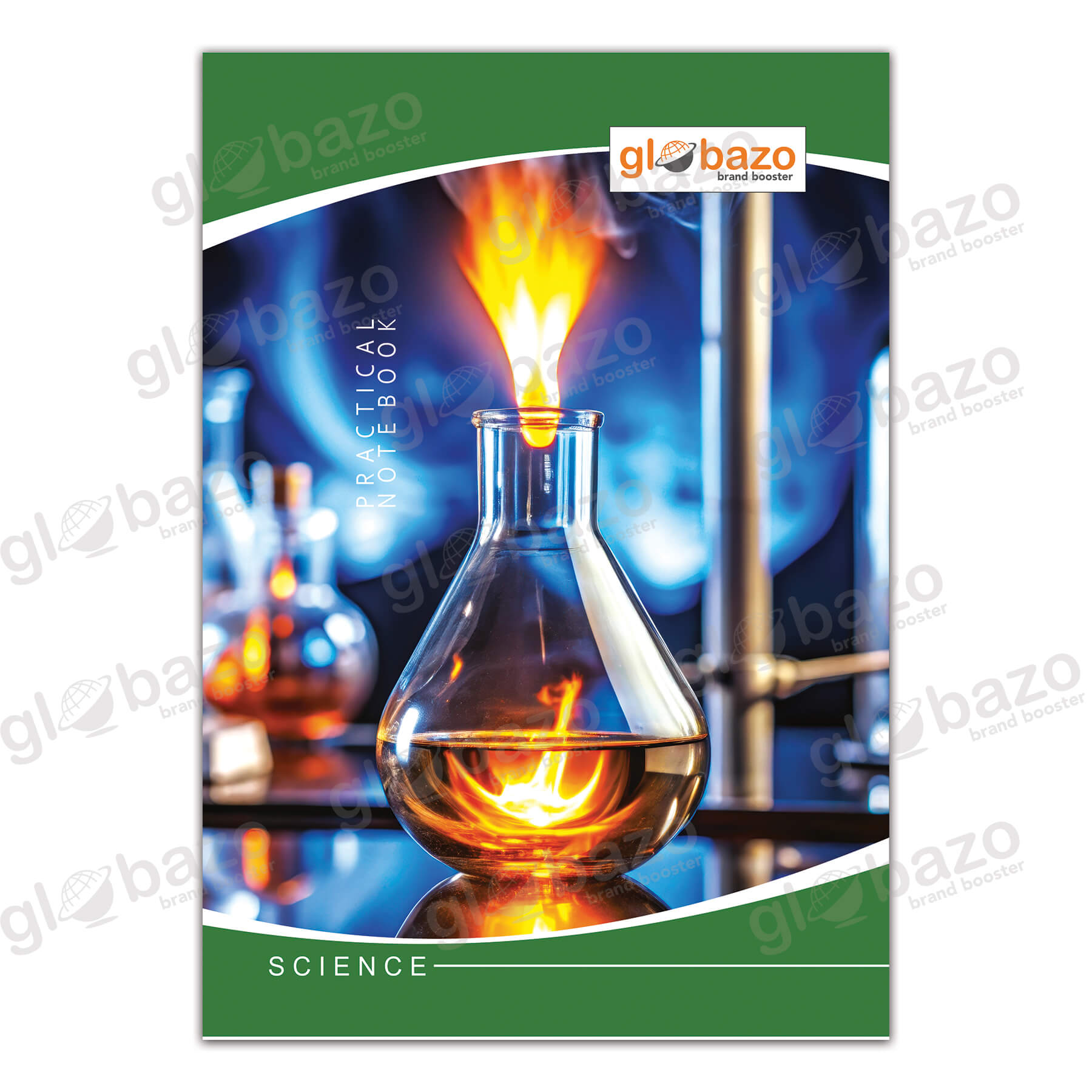 Science Practical Notebook-10