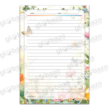 Nature A4 Designer Sheet-01