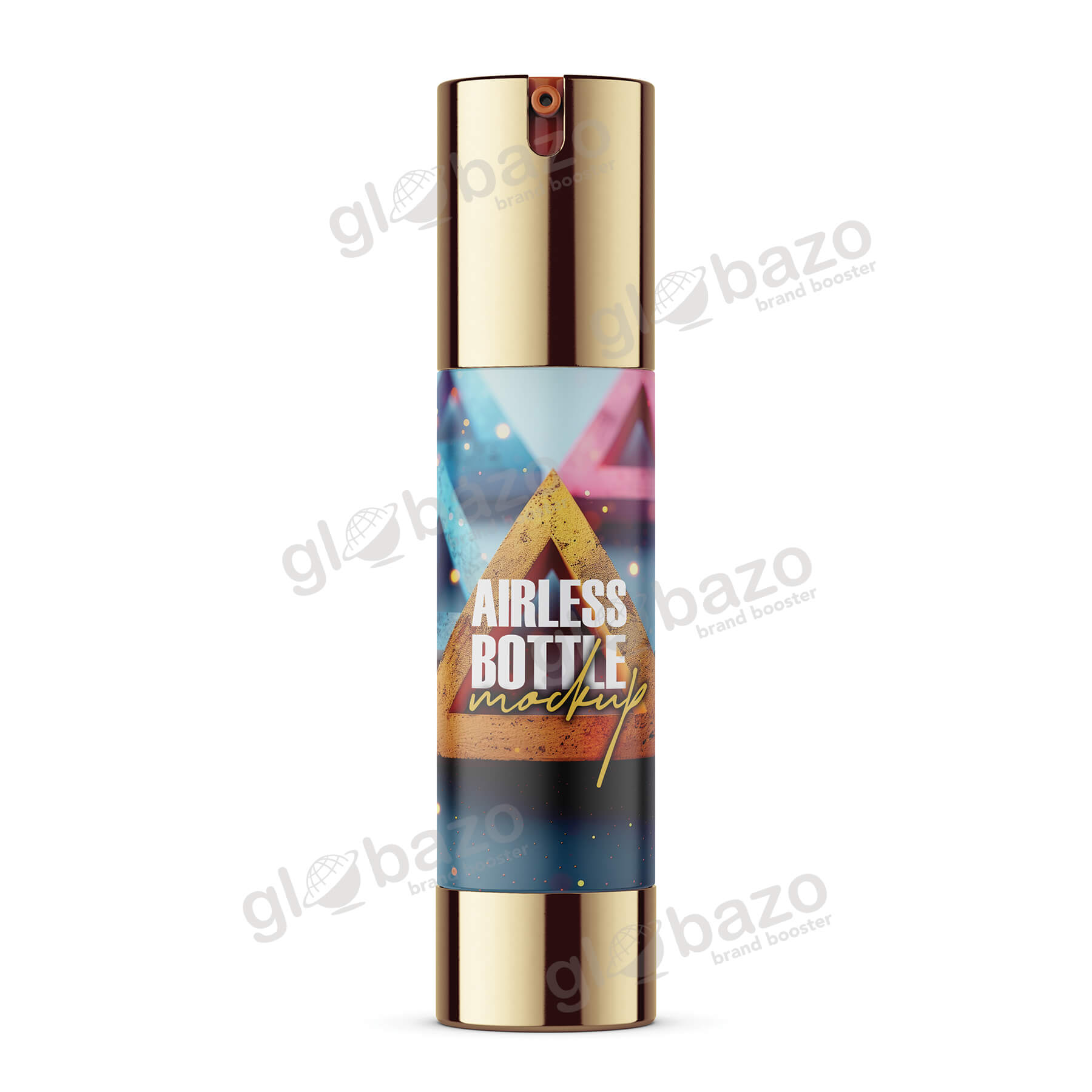 Airless Bottle Mockup (pkg-308)