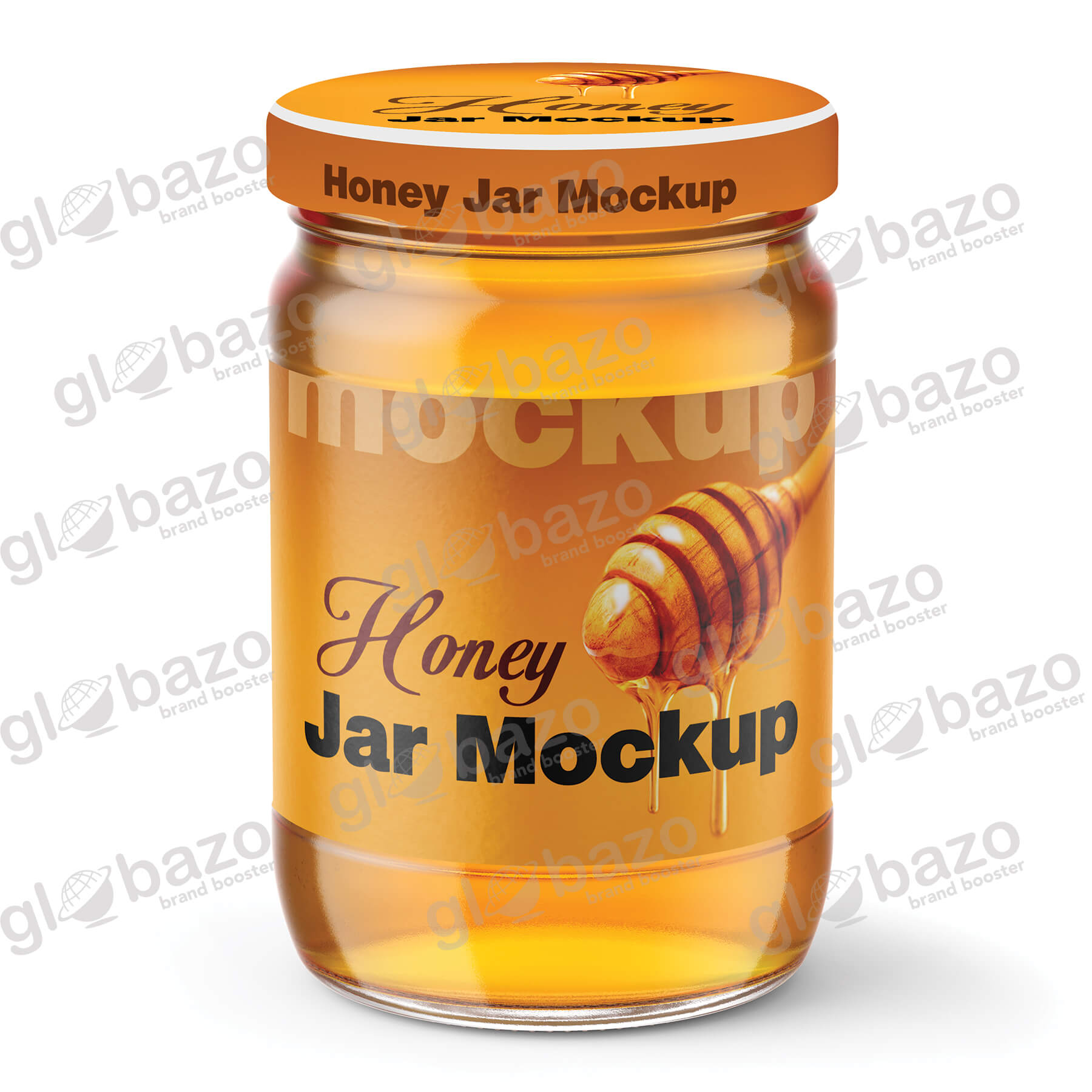 Clear Glass Honey Jar Mockup-pkg-353