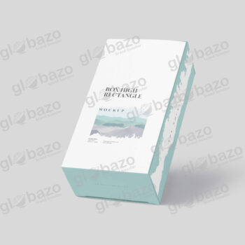 Box Mockup High Rectangle Big Size View-pkg-367