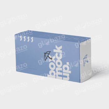 Box Mockup Long Vertical Rectangle Big Size View-pkg-373