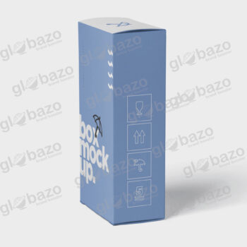 Box Mockup Long Vertical Rectangle Big Size View-pkg-375