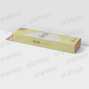 Box Mockup Rectangle Slim High With Hanger-pkg-383
