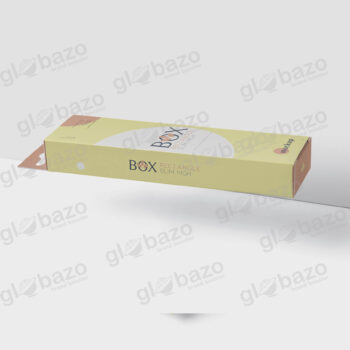 Box Mockup Rectangle Slim High With Hanger-pkg-385