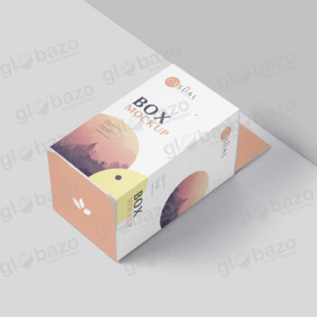 Box Mockup Short  Rectangle  Size With Hanger-pkg-388