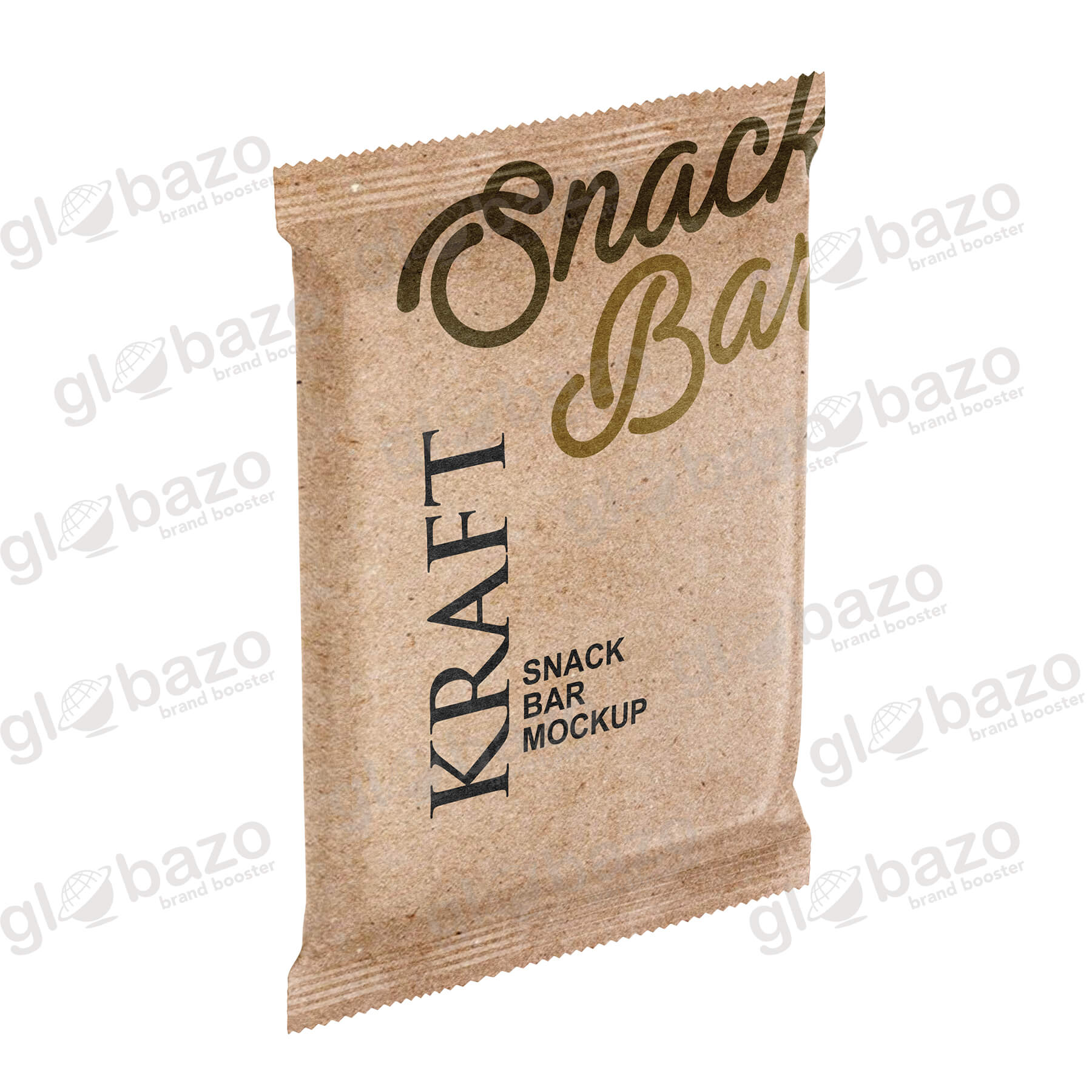 Kraft Snack Bar Mockup (pkg-438)