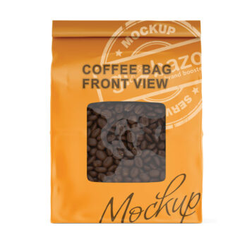 Coffee Bag Mockup (pkg-540)