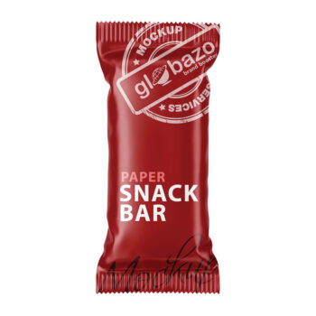 Paper Snack Bar Mockup (pkg-601)