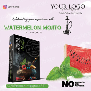 Watermelon Mojito Flavour Mockup (sm-09)