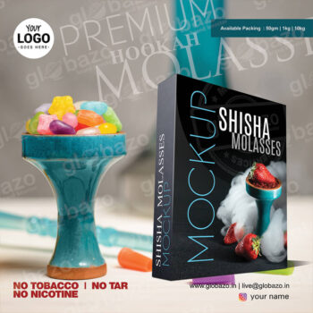 Candy Shisha Molasses Mockup (sm-129)