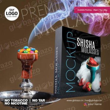 Candy Shisha Molasses Mockup (sm-130)