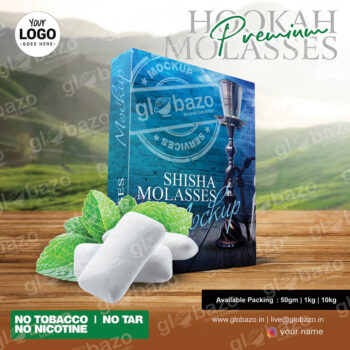 Mint With Gum Flavour Mockup (sm-39)