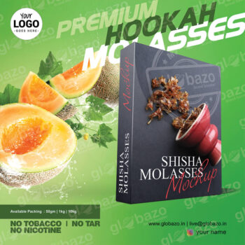 Melon Flavour Mockup (sm-51)