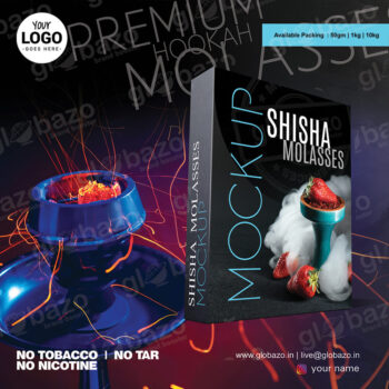 Shisha Molasses Mockup (sm-80)