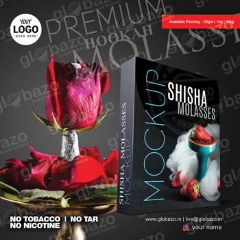 Rose Shisha Molasses Mockup (sm-95)