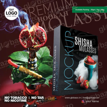 Pomegranate Shisha Molasses Mockup (sm-97)