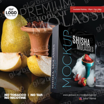 Pears Shisha Molasses Mockup (sm-98)