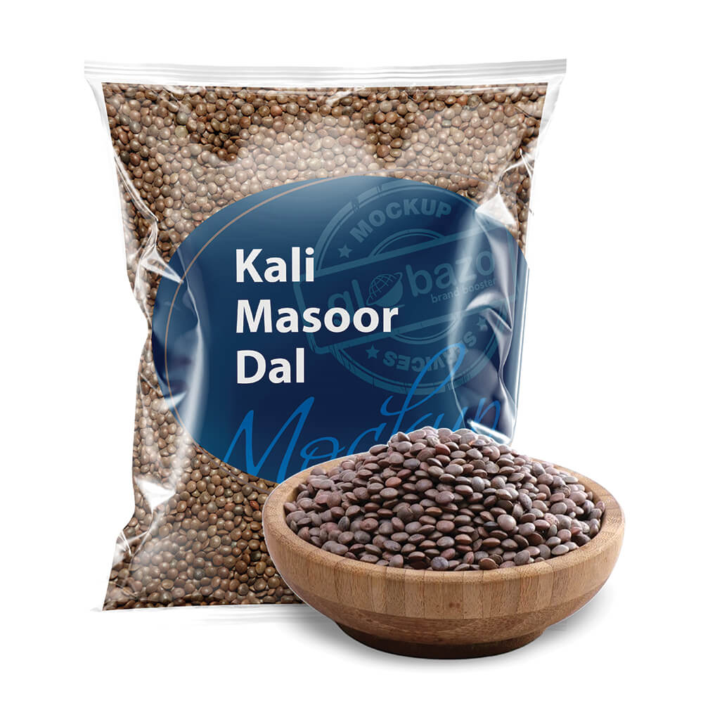 Kali Masoor Dal Pouch Mockup (pkg-744)