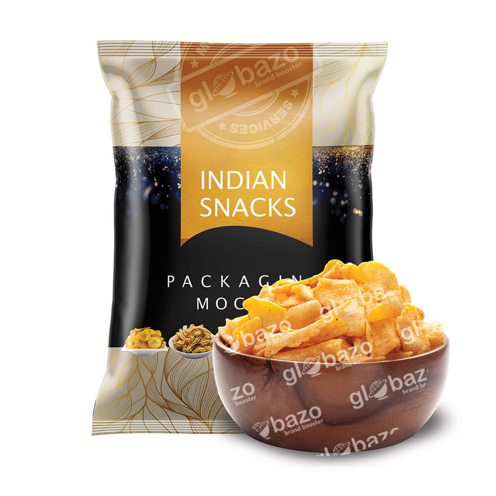 Soya Chips Pouch Mockup (pkg-798)