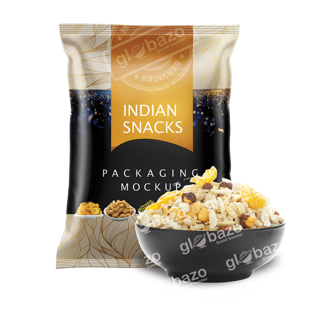 Diet Mixture Pouch Mockup (pkg-827)