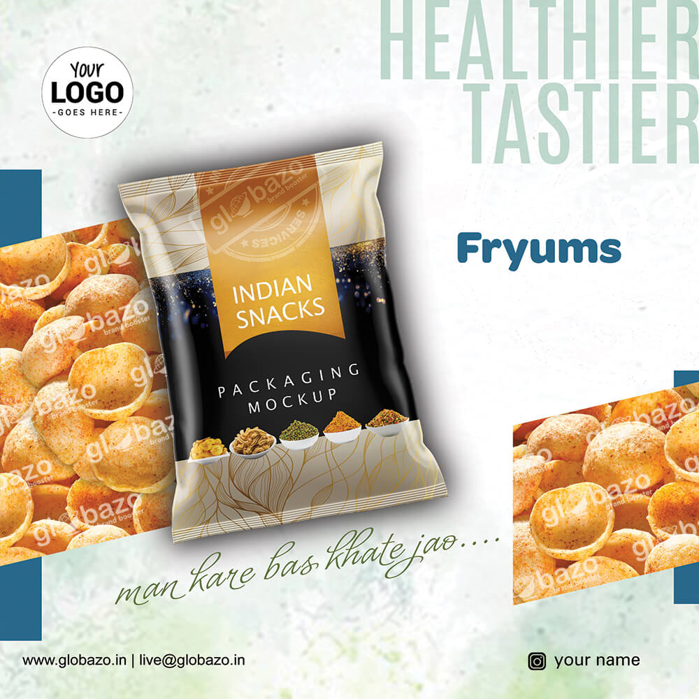 Fryums Snacks Creative Mockup (snm-14)