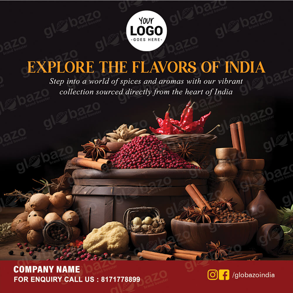 Explore The Flavors of India Spices-31