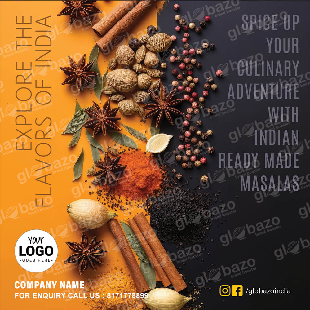 Explore The Flavors of India Spices-32