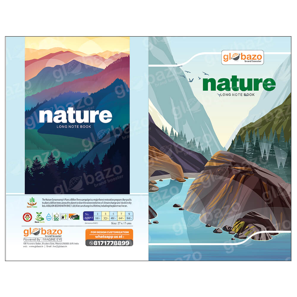 Nature Long Notebook-30 - Image 2