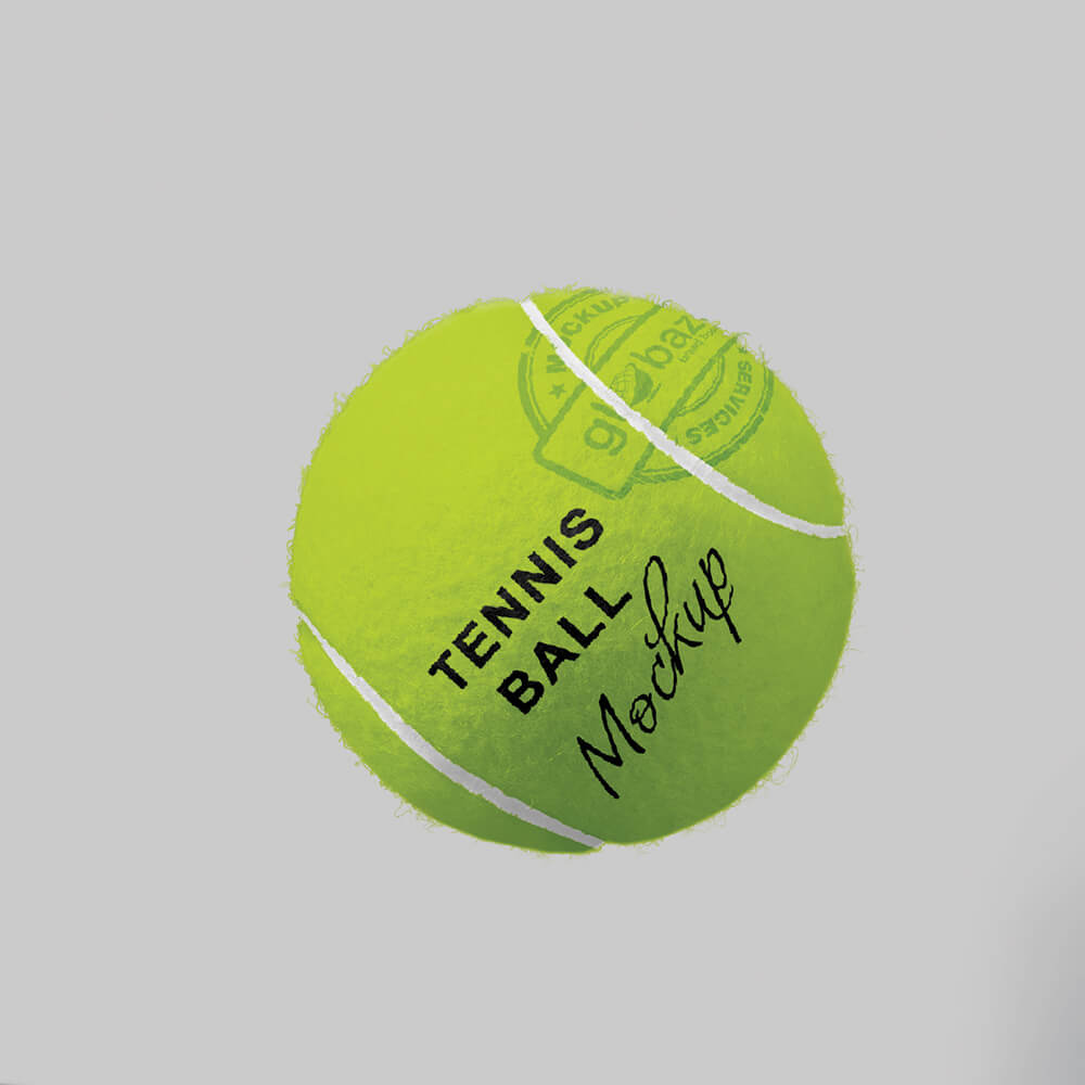 Tennis Ball Mockup (sg-11)