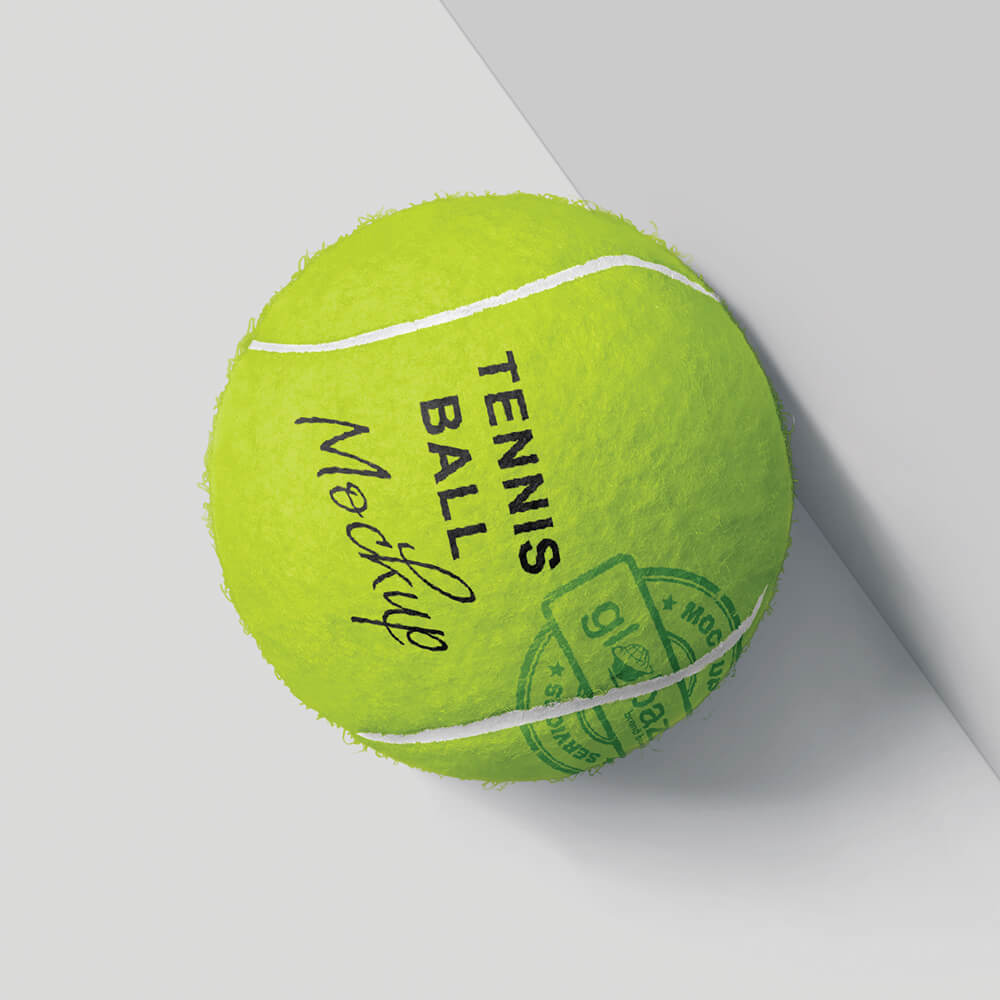 Tennis Ball Mockup (sg-12)