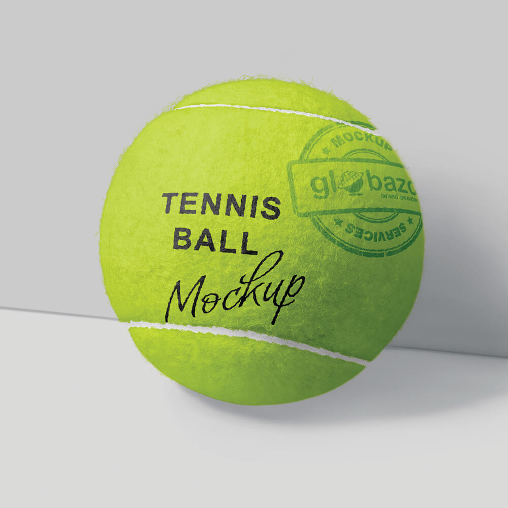 Tennis Ball Mockup (sg-13)