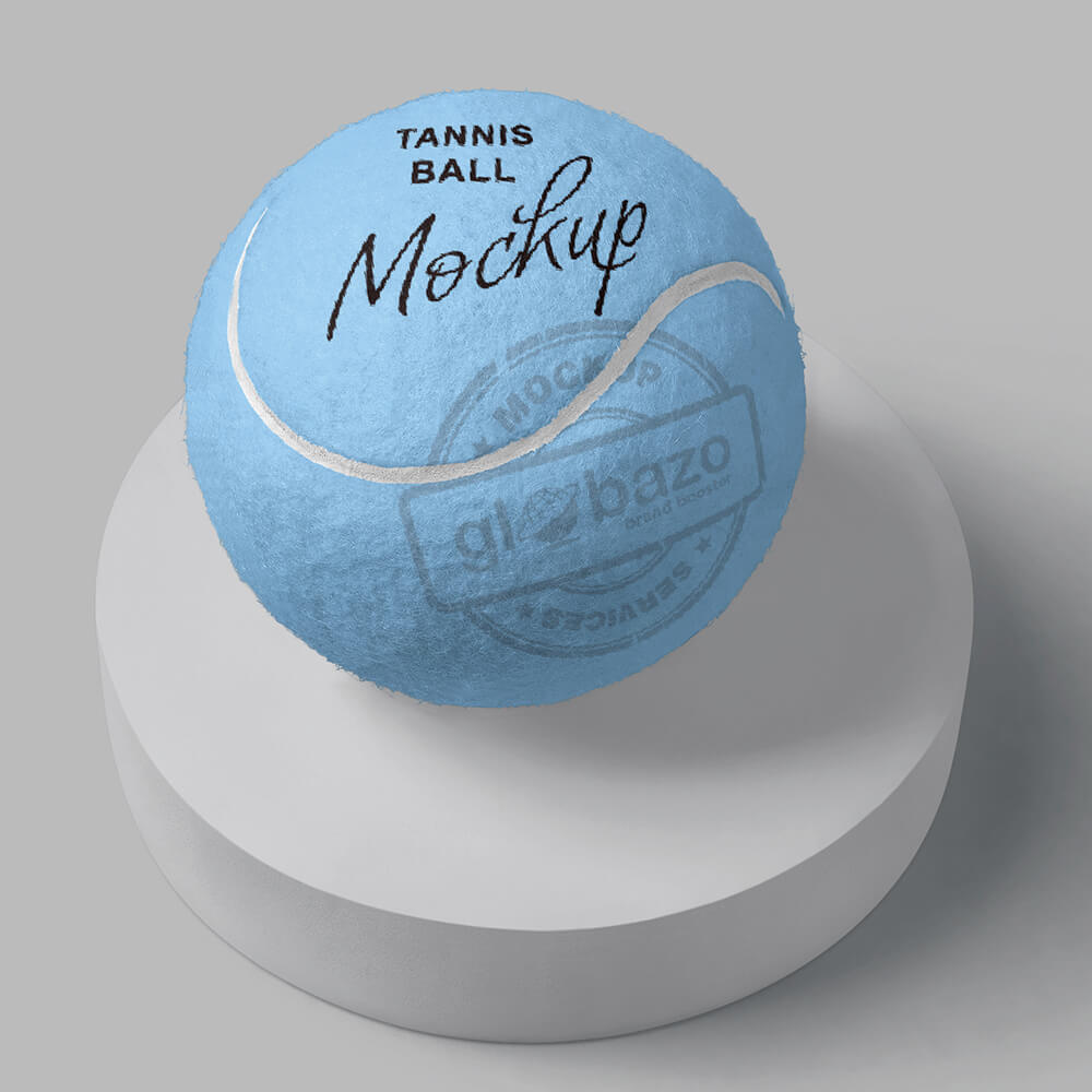 Tennis Ball Mockup (sg-15)
