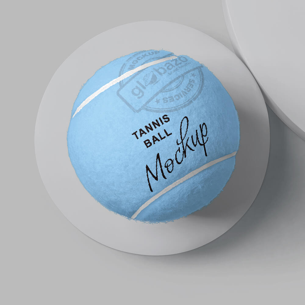 Tennis Ball Mockup (sg-17)