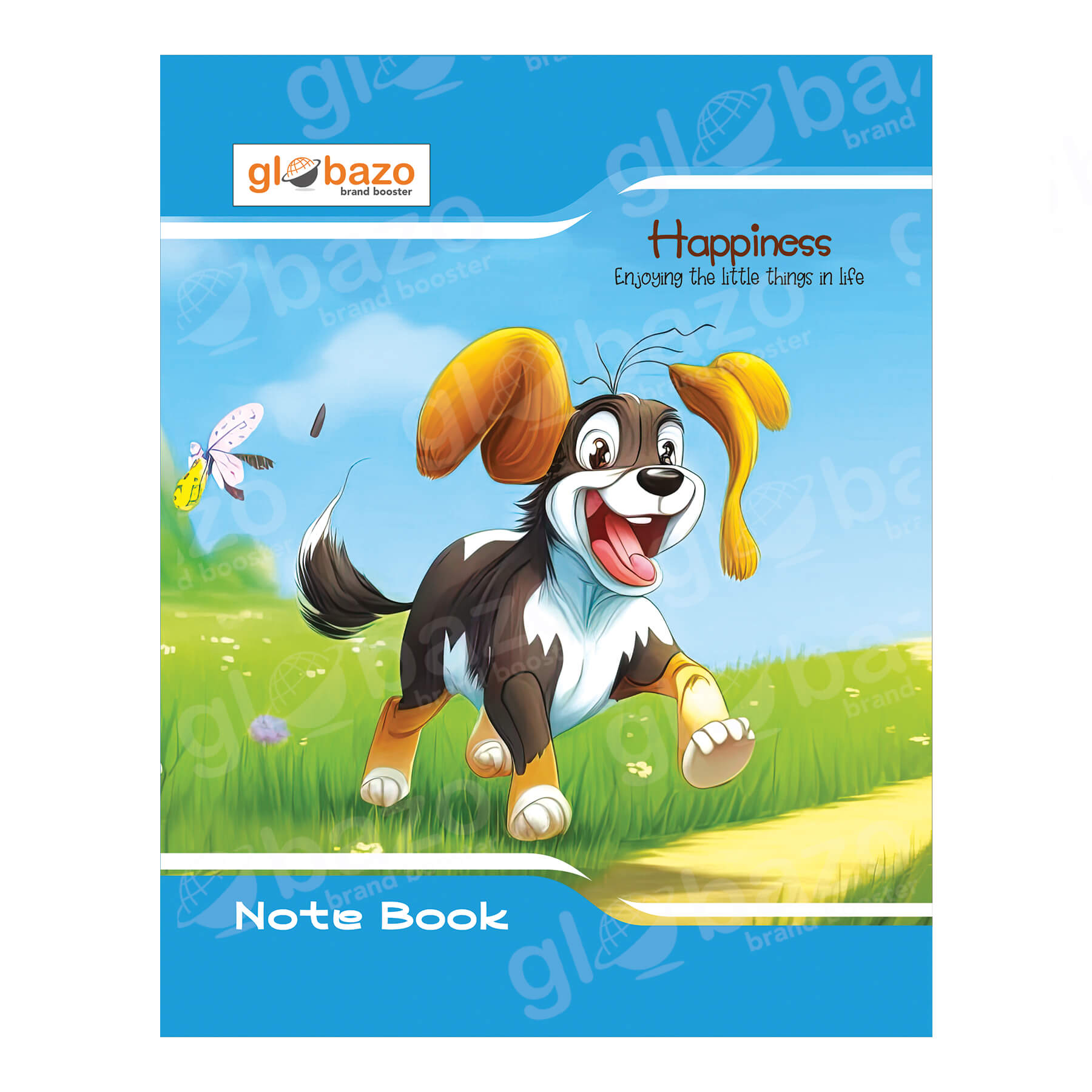 Dog Front Notebook Design
