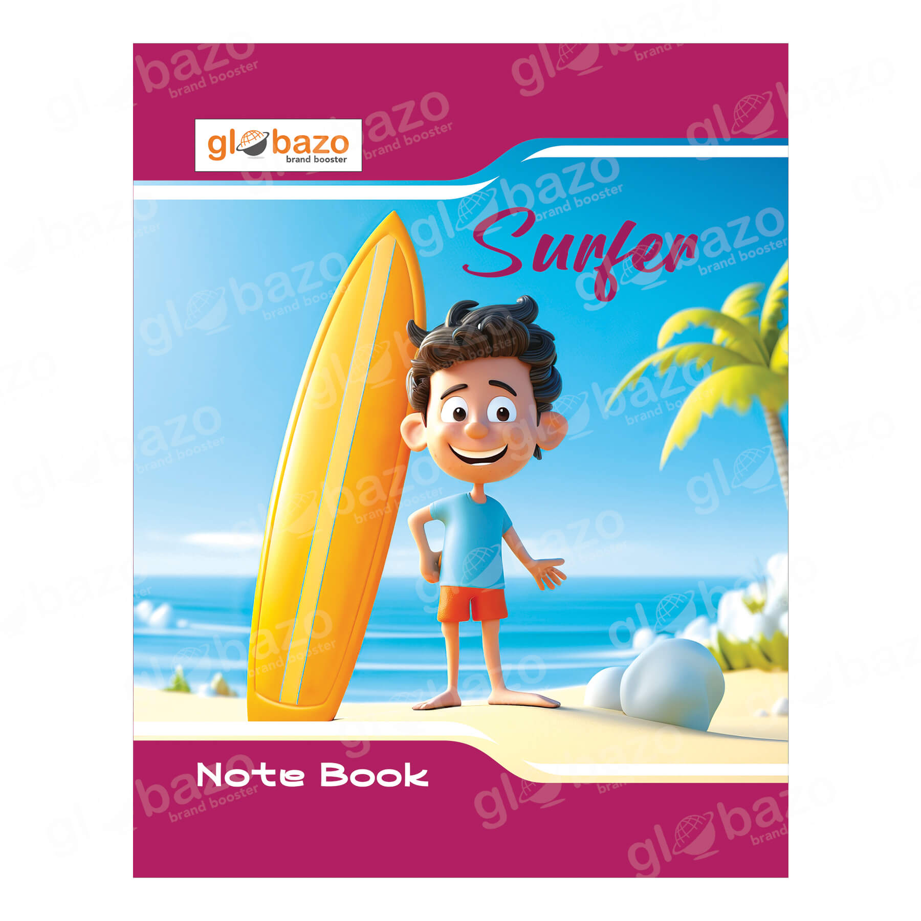 Front Note Book