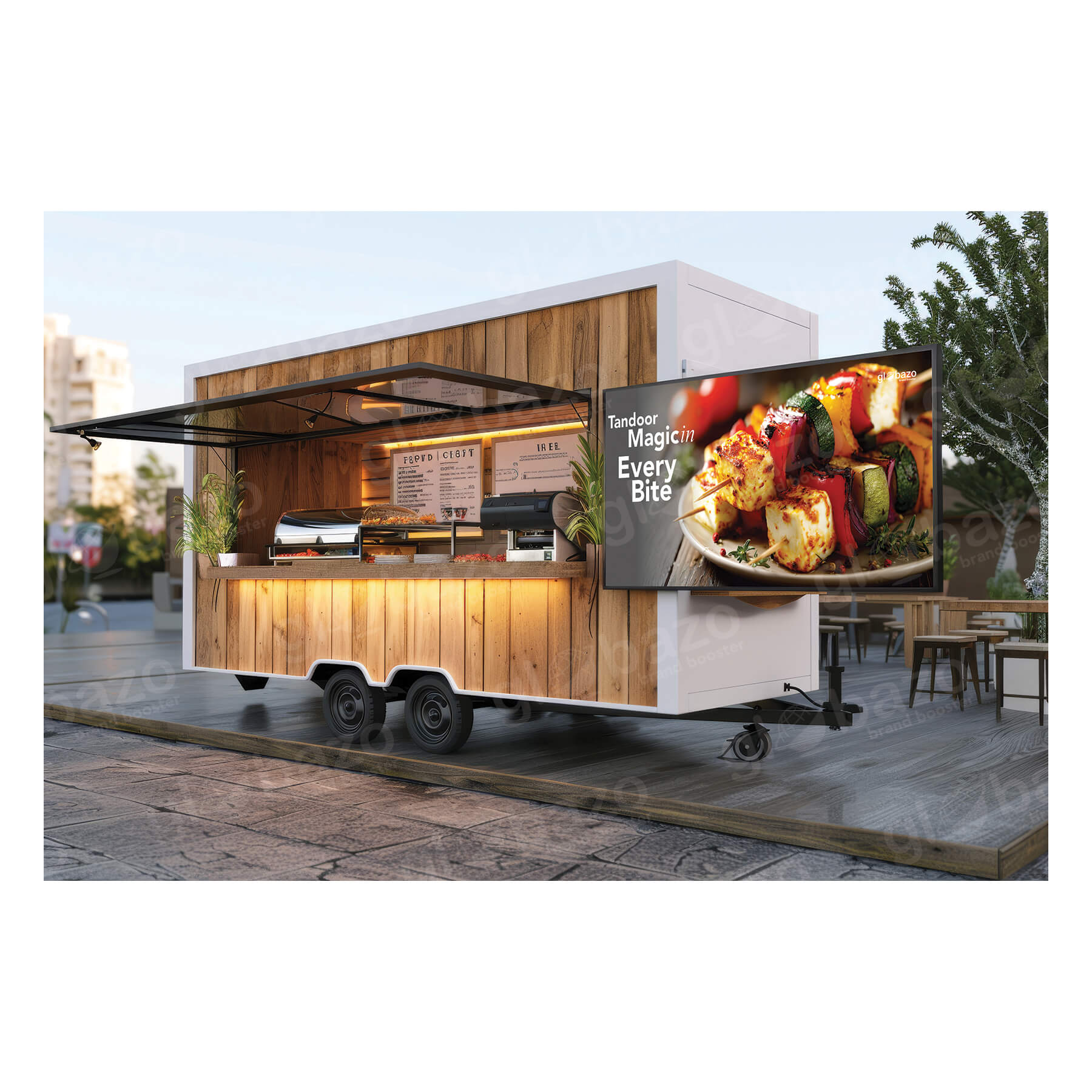 Tandoori Paneer Flex Design (4x8 feet)-09 - Image 2