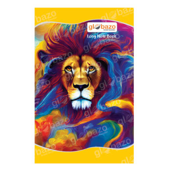 Lion Long Notebook-50