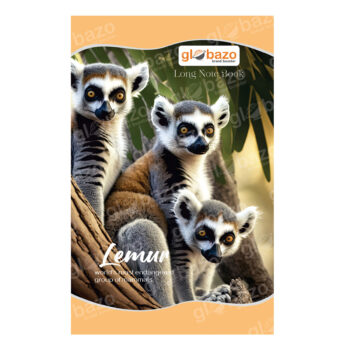 Lemurs Long Notebook-51