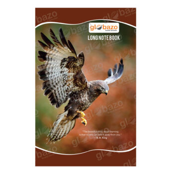 Falcon Long Notebook-58