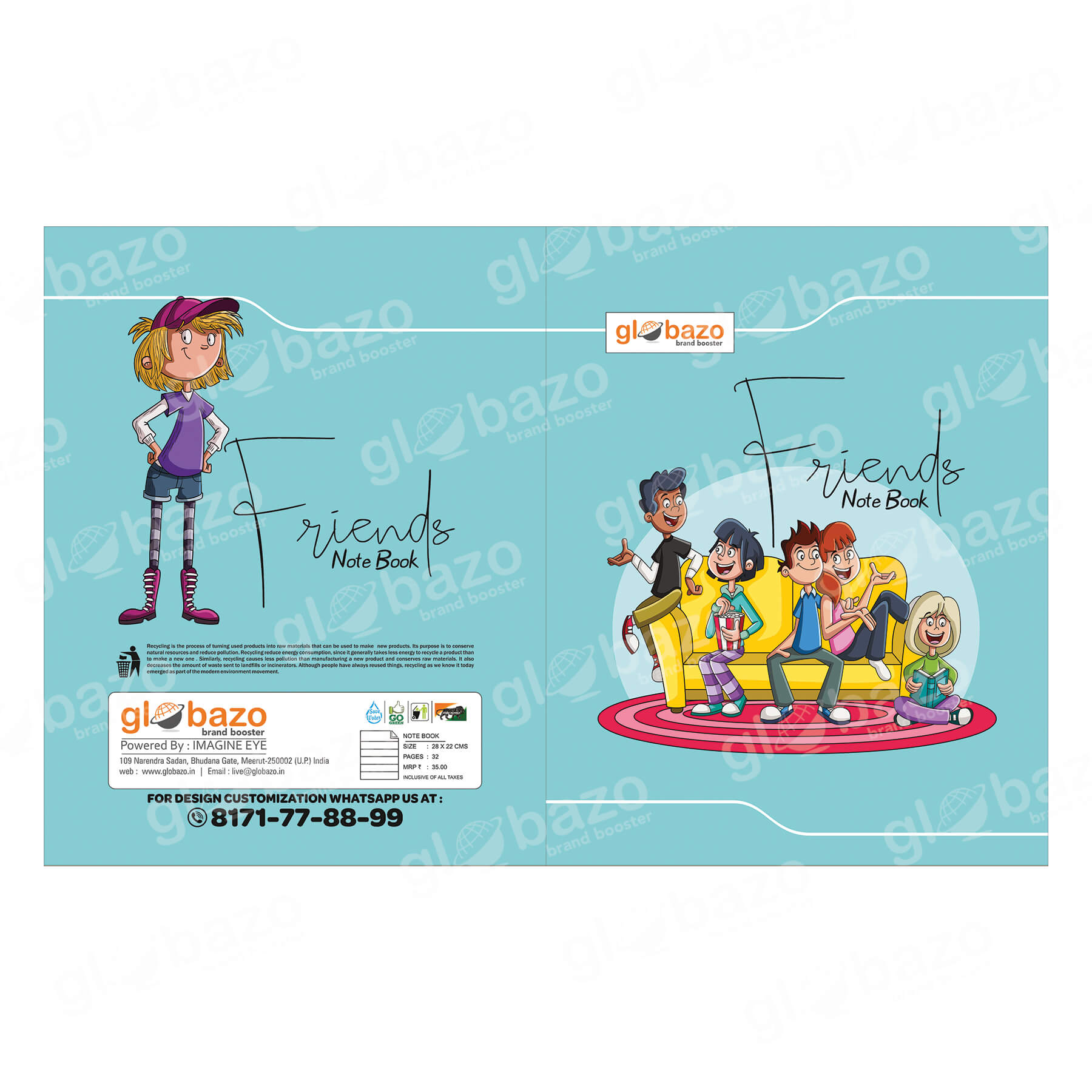 Friends Notebook-75 - Image 2