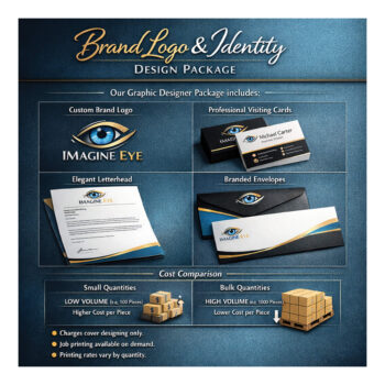 Brand Logo & Identity Design Package