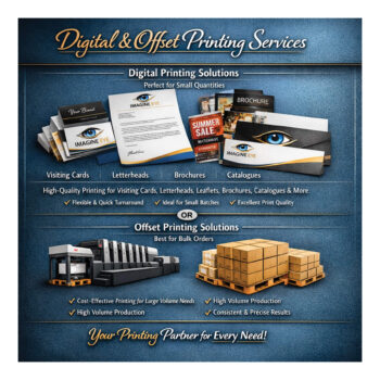 Digital & Offset Printing Services