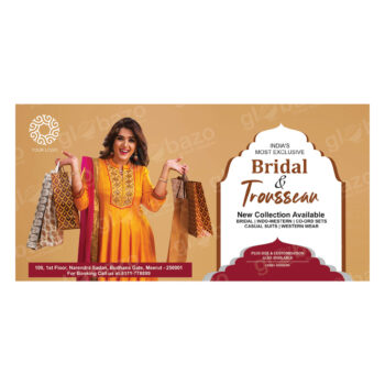 Bridal & Trousseau Fashion Collection Flex Design (10×20 Feet)-13